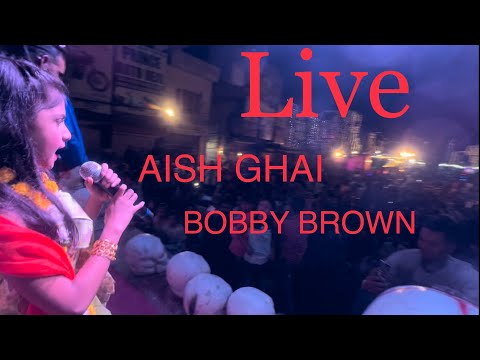 Aish Ghai || Bobby Brown || LIVE Show 2022 VTF ZINDABAD Ali Muhala Jalandhar