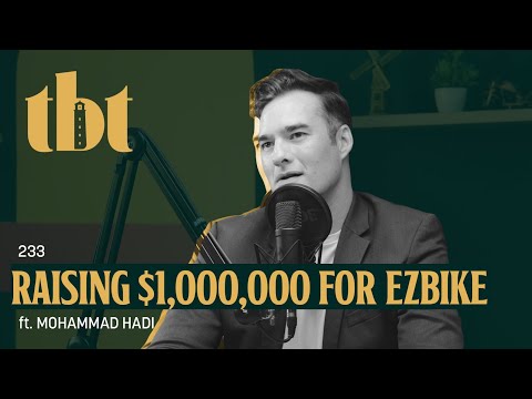 Získání 1 000 000 $ pro EzBike Ft. Mohammad Hadi | 233 | TBT