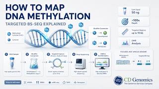How to Map DNA Methylation 🧬 Targeted BS-Seq Explained