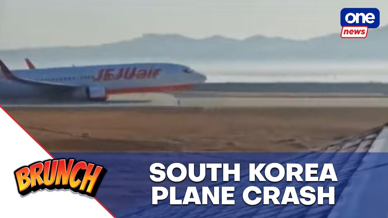 179 killed in South Korea plane crash - YouTube