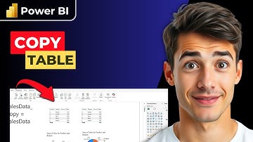 Een tabel kopiëren in Power BI met DAX (de gemakkelijkste manier) (gids 2025)