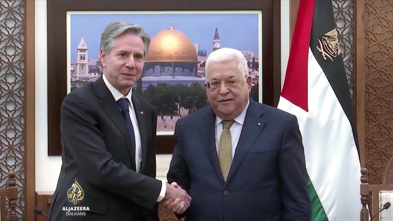 الوميض في فلسطين: أولوية الولايات المتحدة هي تهدئة التوترات