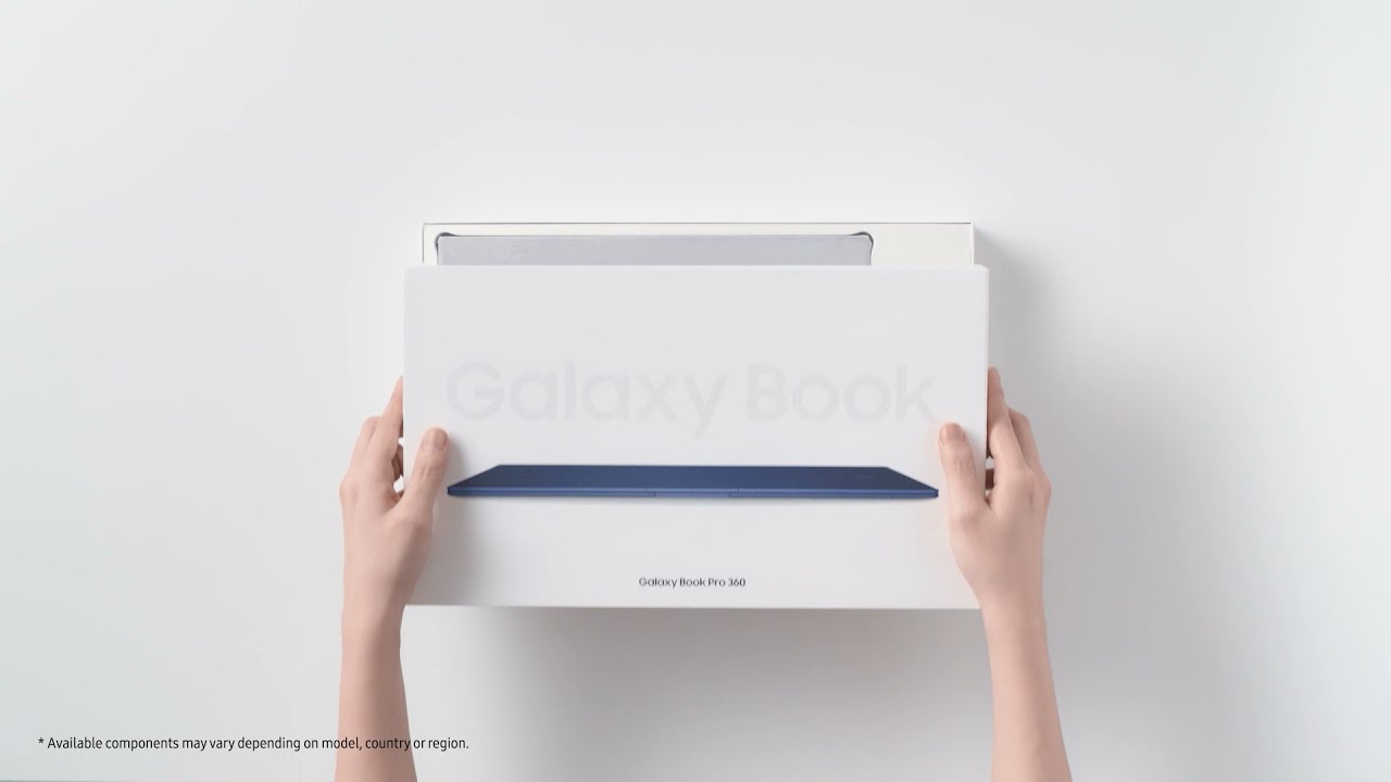 Galaxy Book Pro 360: Official Unboxing