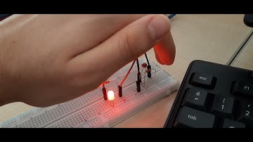 Arduino ile karanlıkta yanan aydınlıkta sönen led devresi