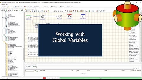 Working with Global variables | Advanced ETL Processor Tutorial 🎥