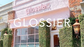 Beauty Tour: Glossier Showroom | Los Angeles, USA