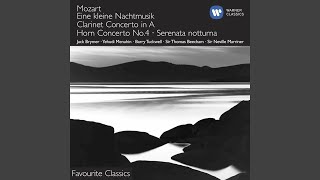 Serenade No. 6 in D Major, K. 239 "Serenata notturna": I. Marcia. Maestoso
