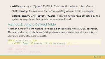 How to Update Multiple Values in One SQL Query