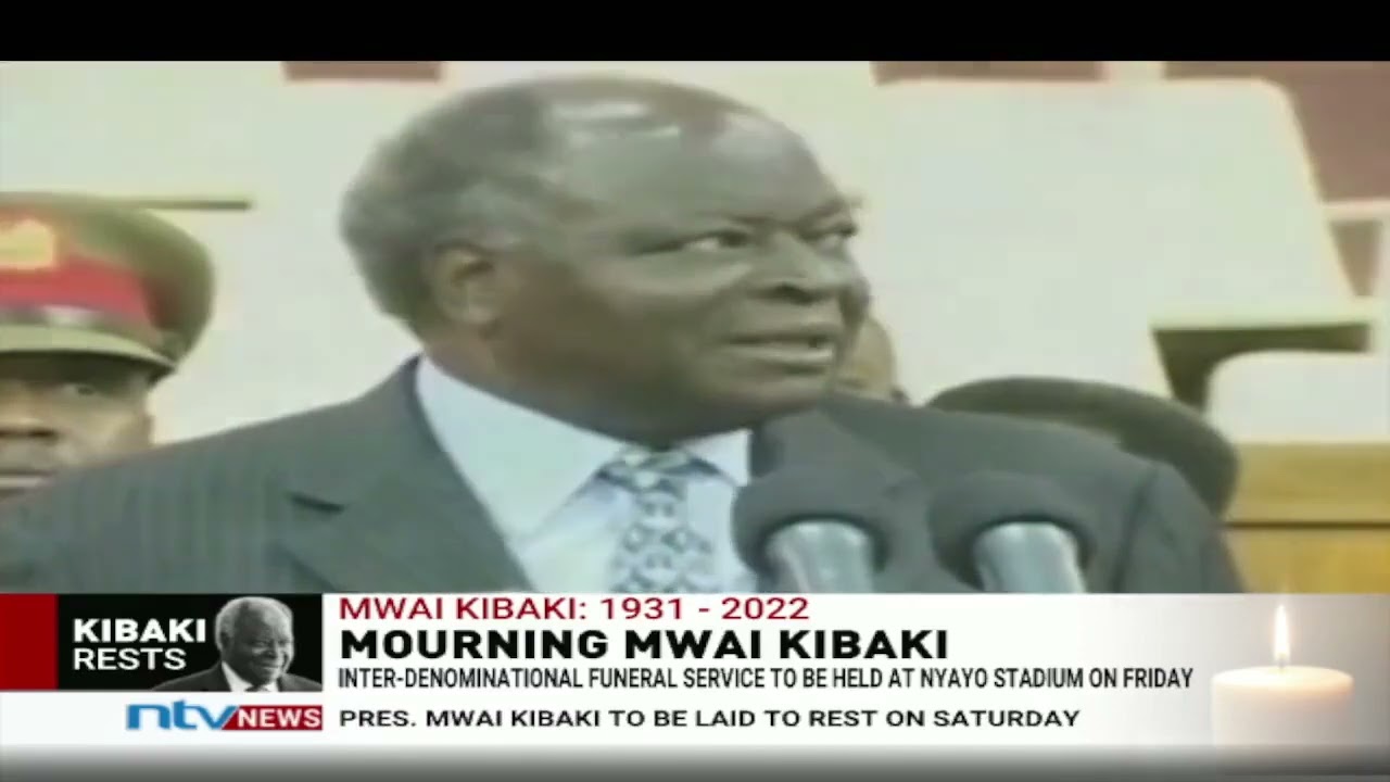 Kibaki's most remarkable moments as president