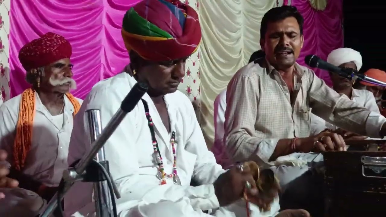 जेठाराम के घर गुरु पूर्णिमाकी सत्संग, 🎤🎤🙏🙏