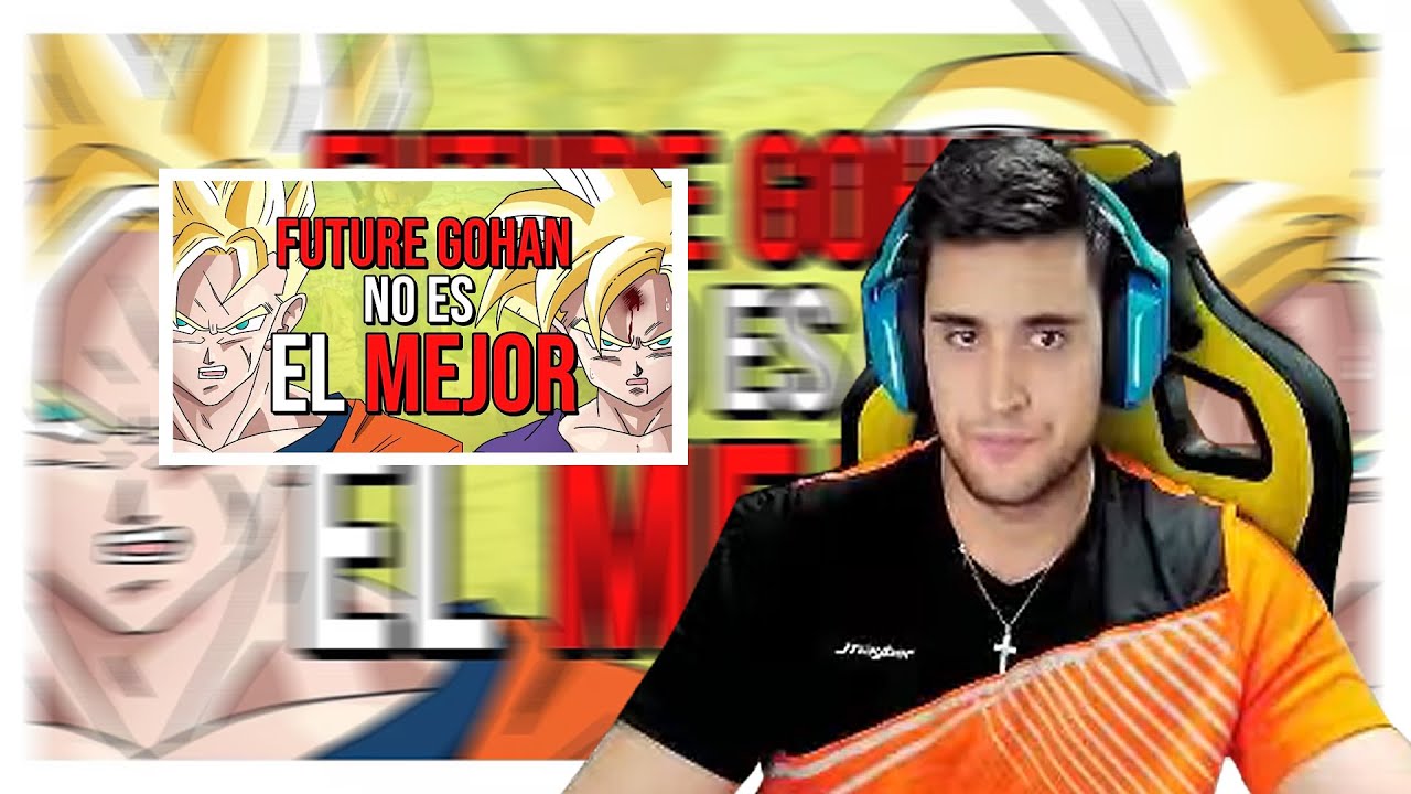 BEELCE REACCIONA a Gohan del Futuro NO es el MEJOR Gohan