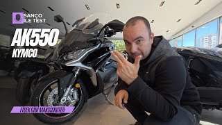 Fişek Gibi Maksiskuter Kymco Ak550
