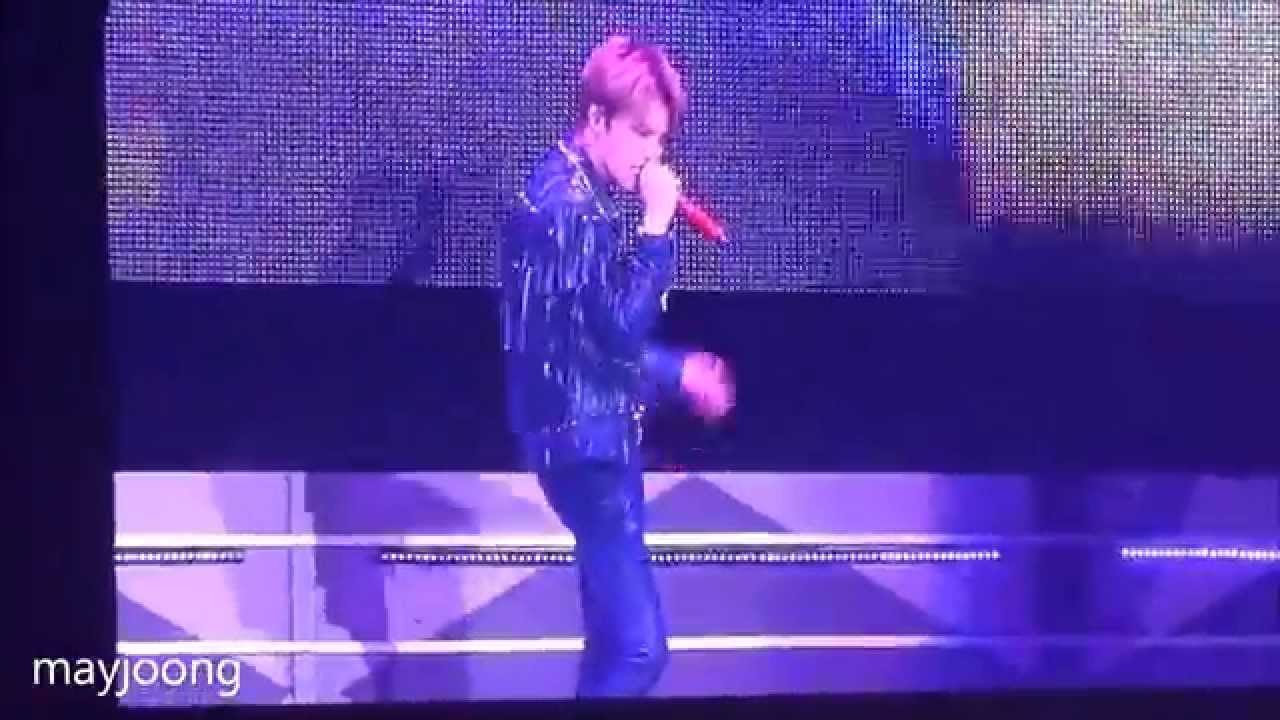 141119 JYJ Butterfly~JJ Ment #ジェジュン #김재중