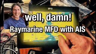 How not to install a Raymarine AIS - episode 3