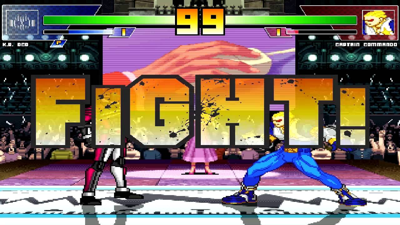 captain commando mugen captain commando mugen