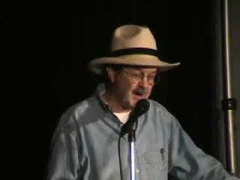 Jim Hightower at the 2005 Green Festival in San Fr...