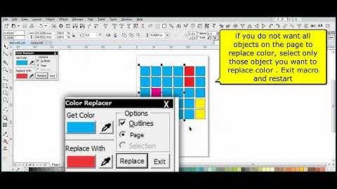 CorelDraw Macros 2019