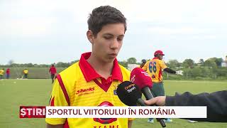 Sport de viitor în România: tot mai mulţi jucători de cricket. Câte cluburi există