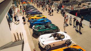 KOENIGSEGG Ghost Squadron Tour | Mallorca 2026