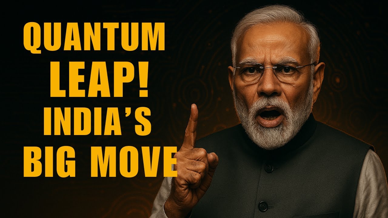India's Big Move & MIT's Quantum Leap | Lets See Tech - YouTube