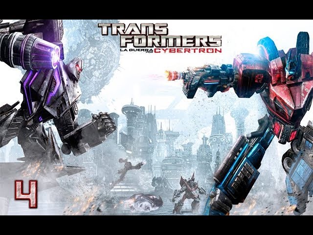 Transformers La Guerra Por Cybertron - Parte 3 - Español - YouTube