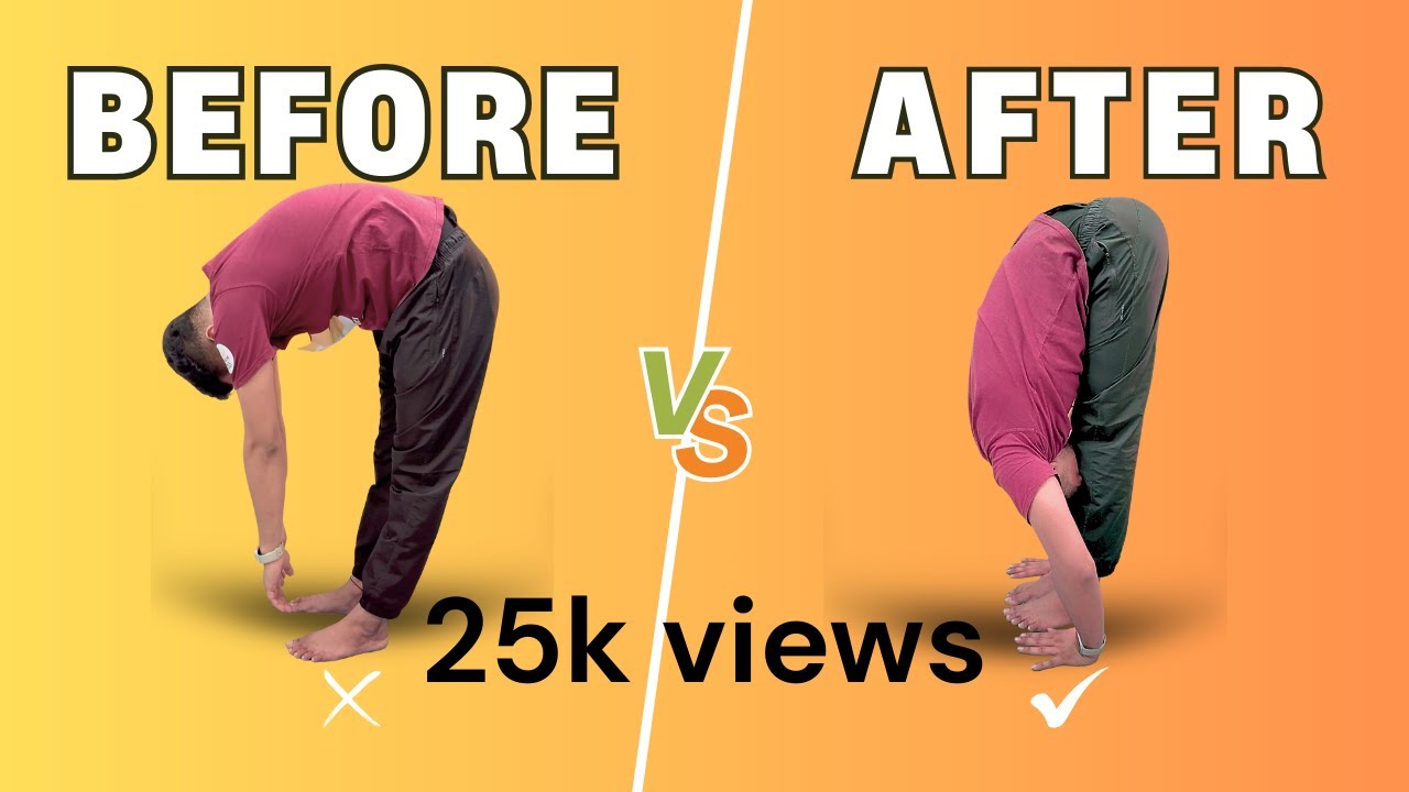 Top Stretches to learn standing forward bend | Yoga for Flexibility | Shivam sharma