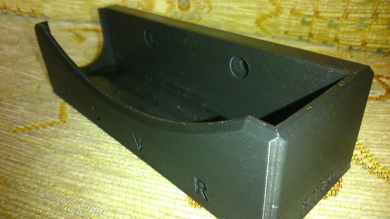 RT3D Wall Mount for Playstation VR PSVR Processor Unit - YouTube