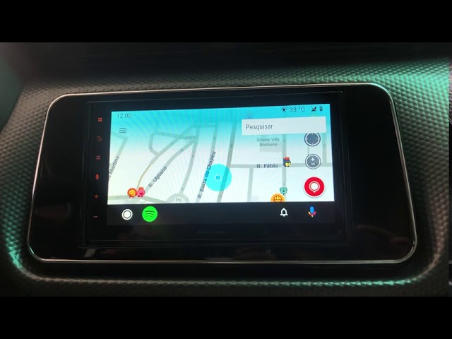 Nissan Kicks PCD 2020 - Central Pioneer Android Auto e CarPlay - ArtsomAuto