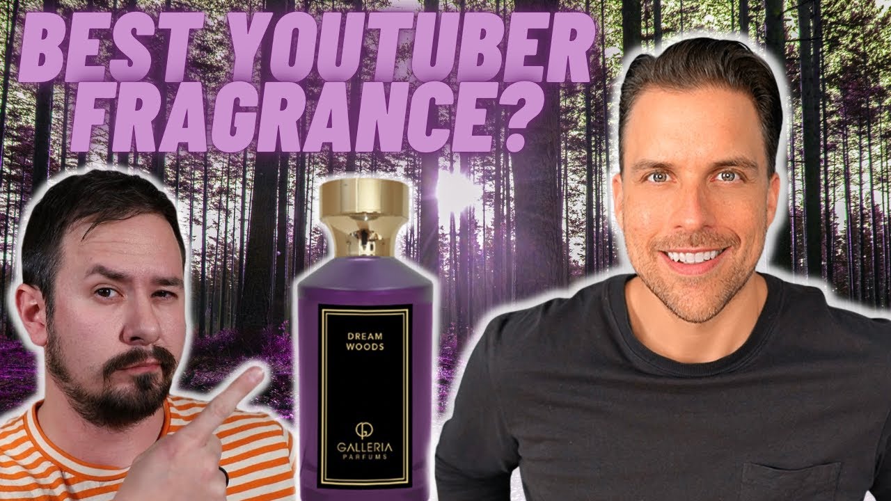 BEST YouTuber Fragrance? "Dream Woods" Fragrance First Impressions