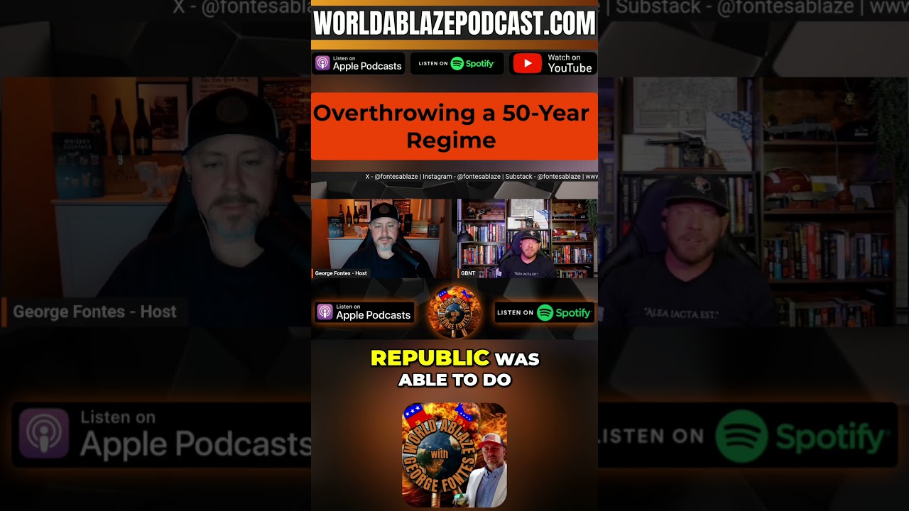 Overthrowing Iran's 50 Year Regime - The Unconventional Warfare Struggle