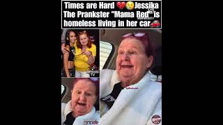 Jessika The Prankster’s Momma Red is homeless and living out of her car!