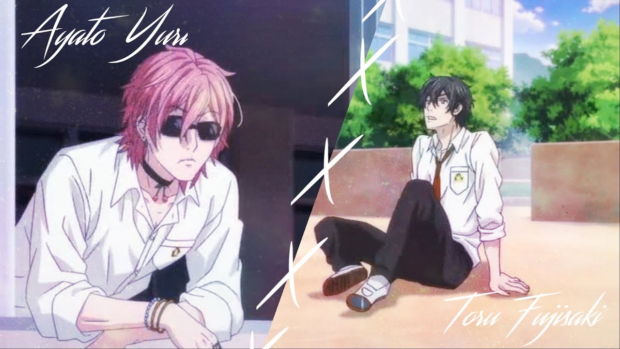 Ayato Yuri x Toru Fujisaki Yarichin Bitch Club AMV - idontwannabeyouanymore...