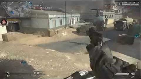 Cod Ghost knifing feed