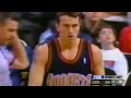 Chris herren nuggets highlights vs pistons 2000