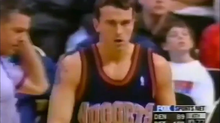 Chris Herren Nuggets Highlights vs Pistons (2000)