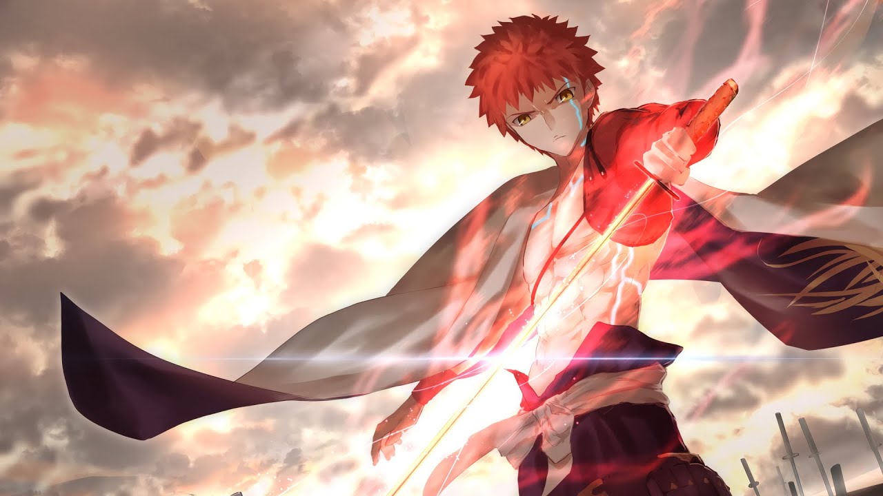 Shirou Emiya en Hihgh School DXD #1