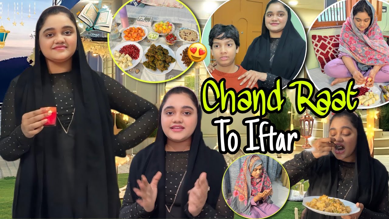 From Chand Raat to Ramdan Day 1 😇| Md ko Bahut Maar padi 😱|