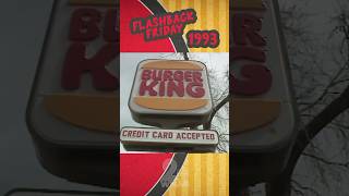 Burger King Starts Accepting Credit Card Payments 😃 #flashback #burgerking #relatablehustle #credit