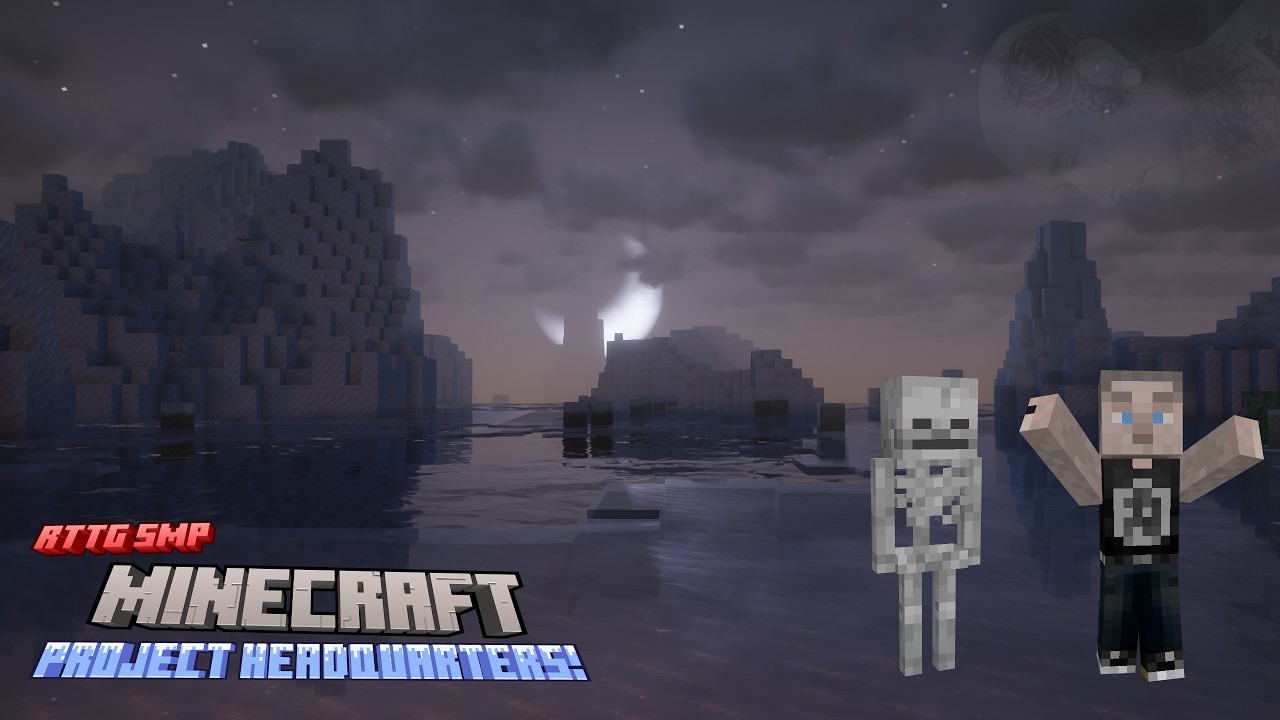 Project Headquarters! - #minecraft シ !discord @richthetattguy - YouTube