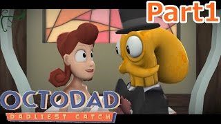 揚げダコにはなりたくない!　 Octodad: Dadliest Catch実況プレイ　Part1