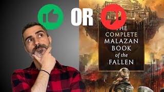 Malazan is everything GOOD AND BAD about Modern Fantasy
