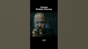 Movie VS Real Life Shootouts | Accuracy under high stress