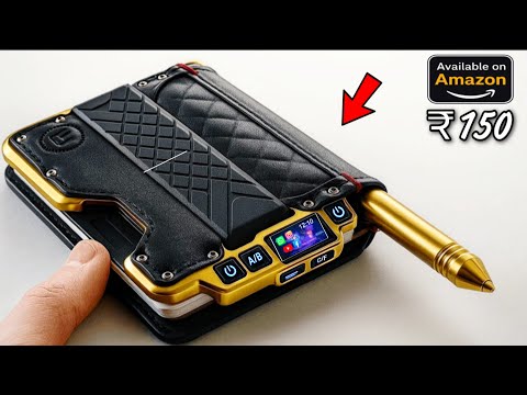 Video 8 Cool Students Gadgets You Can Buy From Amazon Under Rs.1000 ?