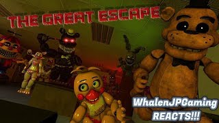 TIME TO RUN!!! | {FNAF SFM} \