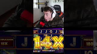 Santutu's Reaction From Giving Up To Silent Disbelief On Great Rhino Megaways 🦏