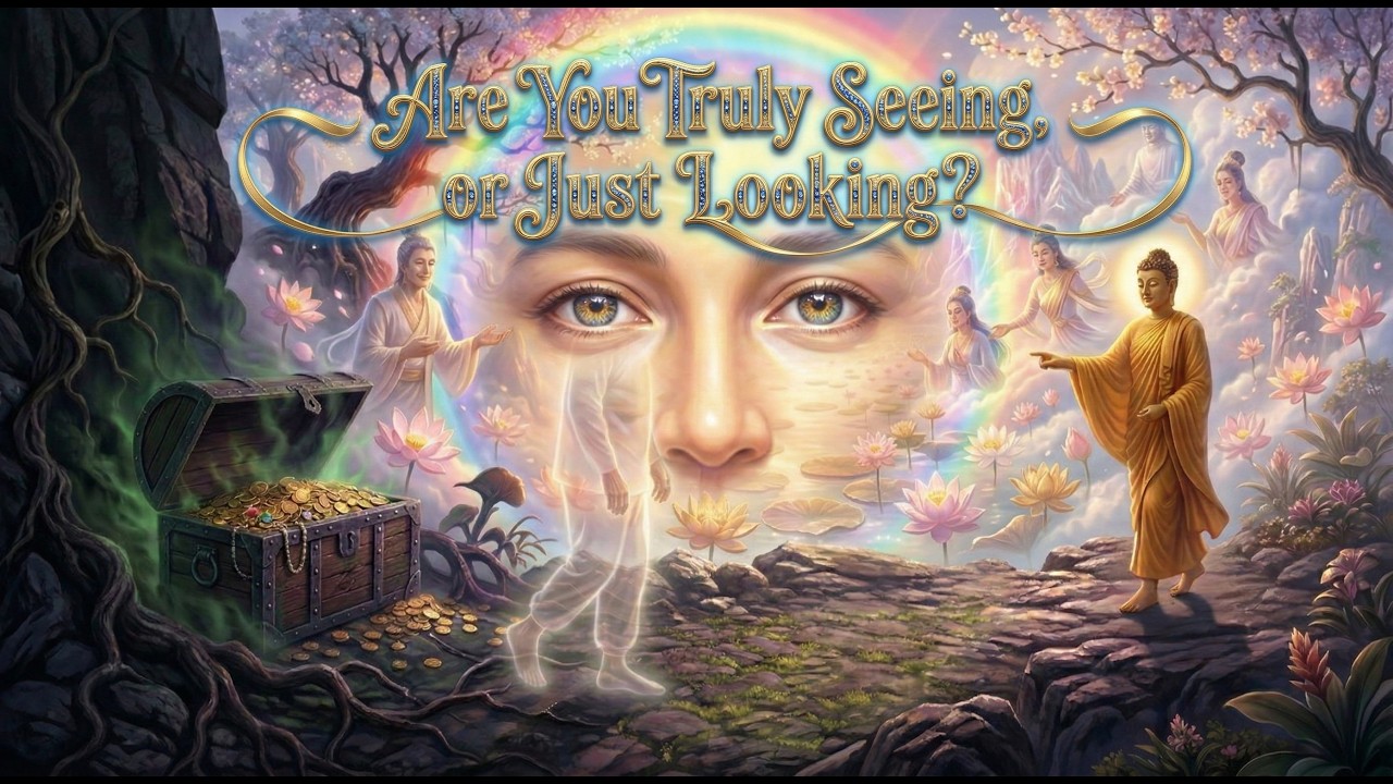 Are You Truly Seeing, Or Just Looking?