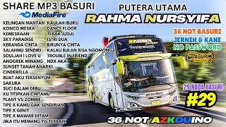 SHARE BASURI VIRAL 😍 36 NOT RAHMA NURSYIFA 72 CORONG ATAS ❗ MODUL AZKDUINO 36 NOT ❗ BUSSID 4.4.1