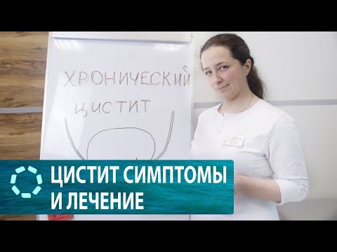 Цистит: симптомы и лечение