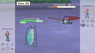 Pheromosa Sweeping Pokemon Showdown