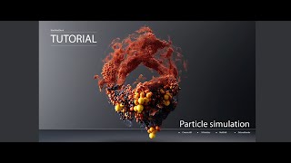 Cinema 4D Tutorial Create a Particle Simulation using X-Particles, RedShift, Octane Render